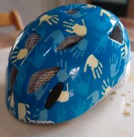 Kinder Fahrradhelm Helm 45 - 49 cm Kopfumfang blau Alpina Bayern - Pyrbaum Vorschau