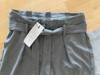 NEU! ONLY Paperbag Hose Gr. 38 – Grau – mit Etikett Hessen - Freigericht Vorschau