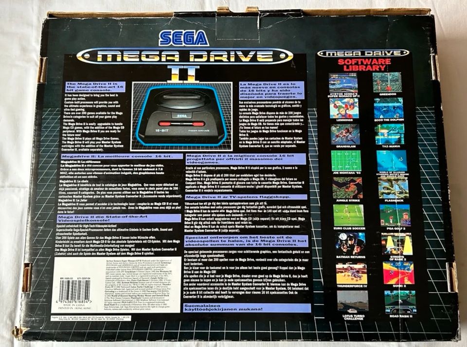 Konsole Sega Mega Drive 2 OVP in Gera