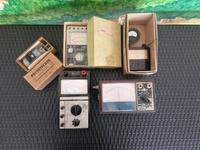 Vintage Retro Messgerät Unitest Ohmmeter Prüfstecker DDR BRD Sachsen-Anhalt - Halle Vorschau