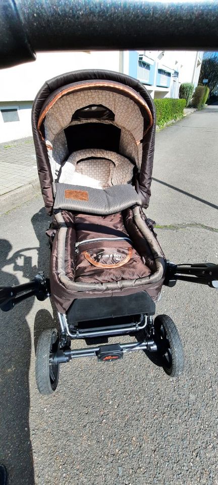 3 in 1 Kinderwagen Set - Hartan Topline S in S. Oliver Design in Jena