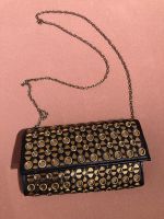 Okpta Handtasche Clutch Gold schwarz wie neu Bayern - Fichtelberg Vorschau