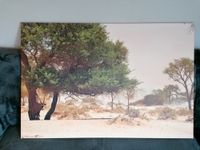 Bild auf Leinwand, 120 x 80 cm, Sandsturm in der Namibwüste Niedersachsen - Celle Vorschau