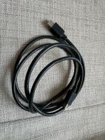 HP USB kabel auf USB Micro, schwarz Schleswig-Holstein - Bargteheide Vorschau