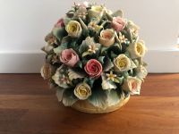 ARTE DELLA CERAMICA, Rosenbouquet aus Keramik, gestempelt Essen - Bredeney Vorschau