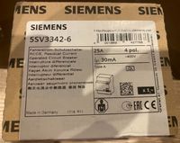Siemens RCCB 5SV3342-6 (FI) *NEU* 25A (2 Stück) Rheinland-Pfalz - Gundersheim Vorschau