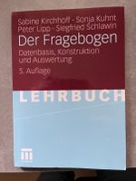 Kirchhoff: Der Fragebogen - Datenbasis, Konstruktion, Auswertung Kiel - Ravensberg-Brunswik-Düsternbrook Vorschau