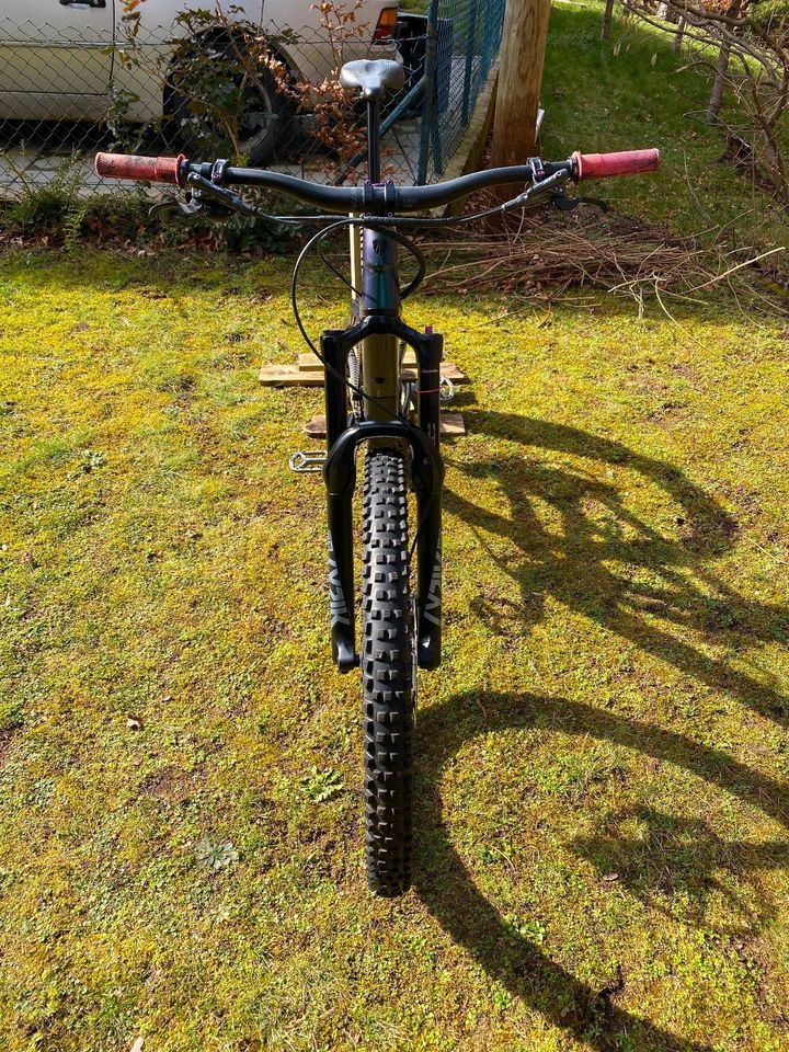 Trek Remedy Custom L Emerald Iris 27,5 Enduro Trailbike in Kaiserslautern