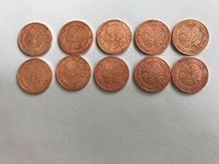 5 Euro Cent Münzen aus Deutschland 2002, Prägung J Niedersachsen - Bad Harzburg Vorschau