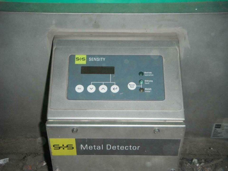 Metalldetektor S+S GmbH Sensity GLS 1300/500 in Wurzen