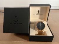 Kapten & Son Chrono Roségold/ schwarz Mesh Uhr Armbanduhr Düsseldorf - Hafen Vorschau