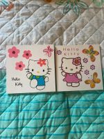 Hello Kitty Wandbilder 2 Stück selber gemacht Bayern - Markt Schwaben Vorschau