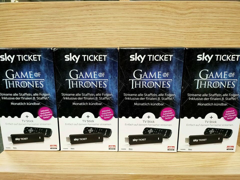 Sky Ticket Game of Thrones Edition  OVP!! inkl. Rechnung in Vechta
