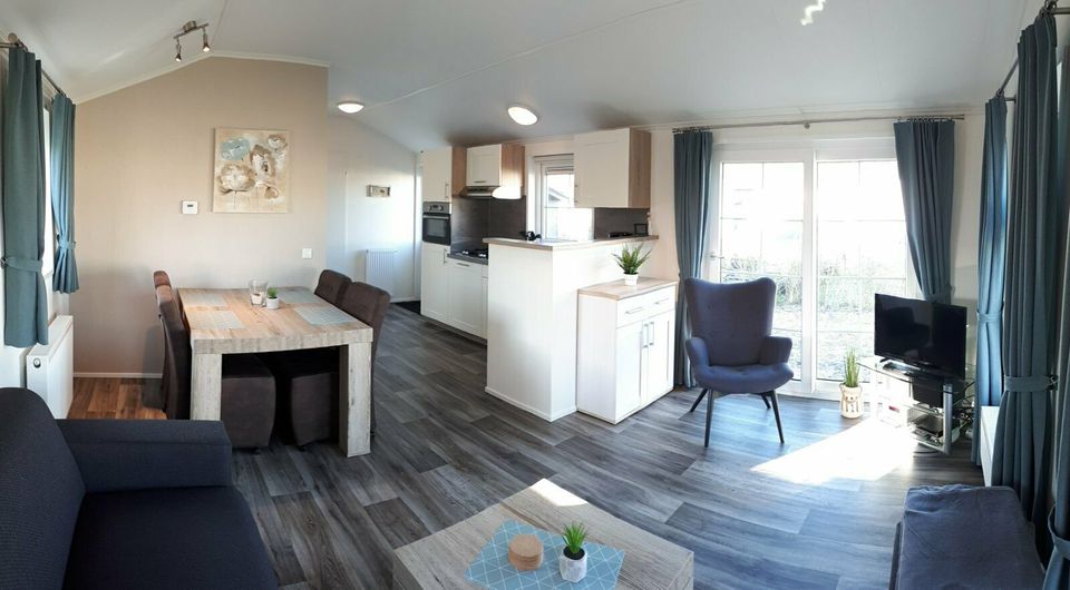 Ferienwohnung "Chalet Nordlicht" in Julianadorp aan Zee in Neuenhaus