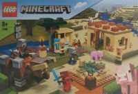 LEGO 21160 Minecraft Der Illager Überfall NEU OVP EOL Versiegelt Thüringen - Waltershausen Vorschau