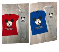 Micky Maus Mouse Mickey Hose Shirt Jogginganzug Gr 134 140 NEU München - Pasing-Obermenzing Vorschau