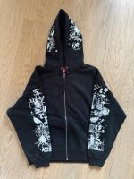 Supreme AOI Zip Up Hooded Sweatshirt Black/Schwarz Mecklenburg-Vorpommern - Pasewalk Vorschau