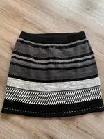 Strickrock 36/38, grau/schwarz, about you Hessen - Erbach Vorschau