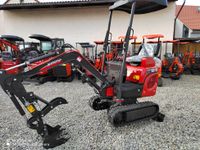 Minibagger  12-09 Kubota / Seitensteuerung/ Kickarm Bayern - Sommerach Vorschau