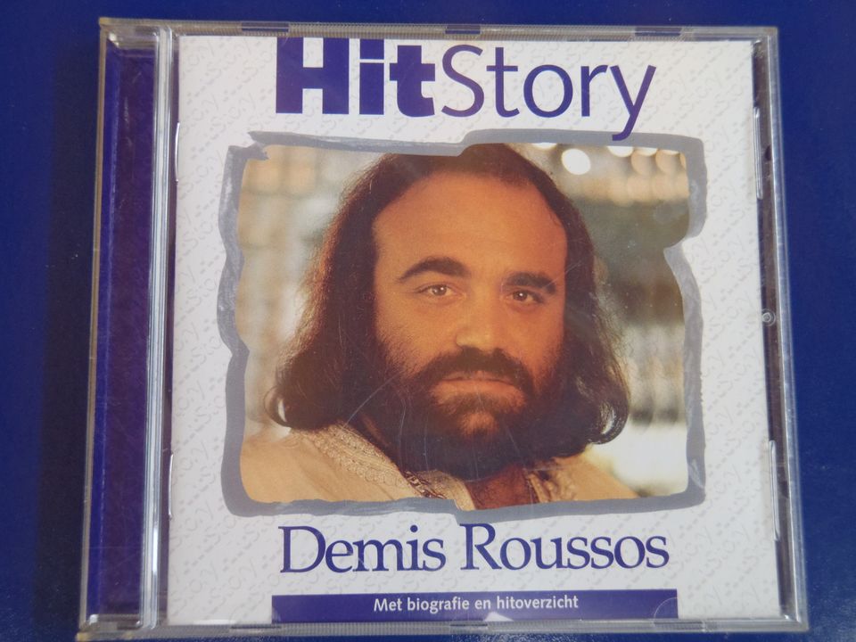 cd demis roussos  hit story  gebr. in Moormerland