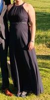 Abendkleid dunkelblau Gr. 40 Niedersachsen - Friedeburg Vorschau