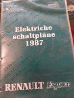 Werkstatthandbuch Renault Espace Elektrische Schaltpläne 1987 Rheinland-Pfalz - Freckenfeld Vorschau