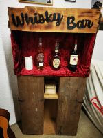 Whiskey Whisky Zigarren Bar Holz rustikal antik beleuchtet DIY Baden-Württemberg - Gingen an der Fils Vorschau