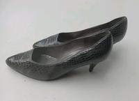 Pumps von Gabor echtes Leder Kroko schwarz Bayern - Augsburg Vorschau