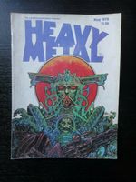 Heavy Metal. May 1978. Magazin für Erwachsene. USA. Hessen - Wiesbaden Vorschau