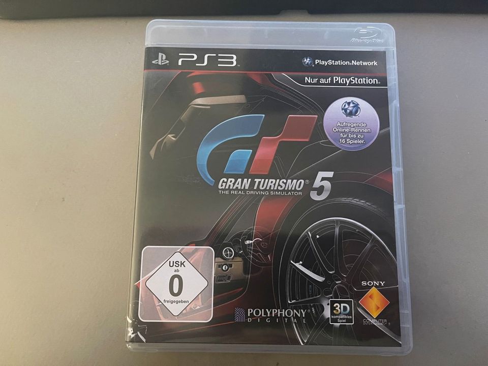 Gran Turismo 5 PS3 in Büddenstedt