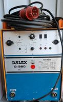 Dalex GI 260 WIG Elektrode Schweißgerät Niedersachsen - Sassenburg Vorschau