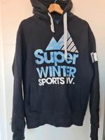 SuperDry Hoodie Pulli Pullover Kapuzenpullover Hessen - Gießen Vorschau