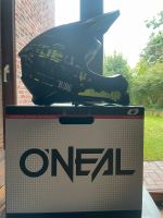 Motorrad Helm - Oneal - kaum genutzt - mit Original Verpackung Niedersachsen - Vechta Vorschau