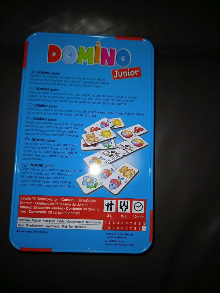 Domino Junior von Schmidt in Deckenpfronn