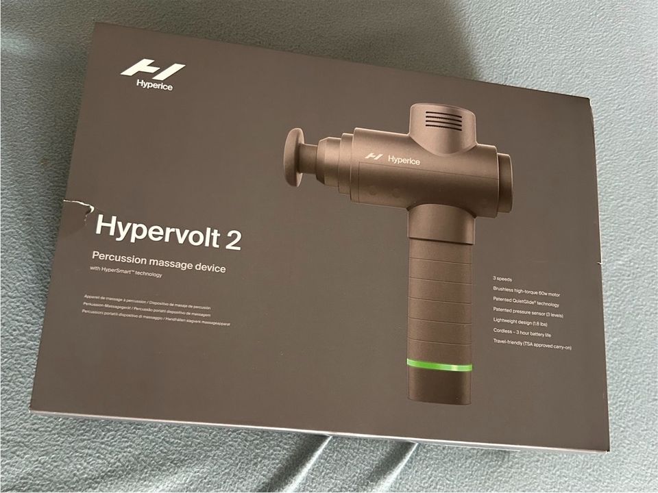 Massagepistole Hyperice Hypervolt 2 in Bottrop