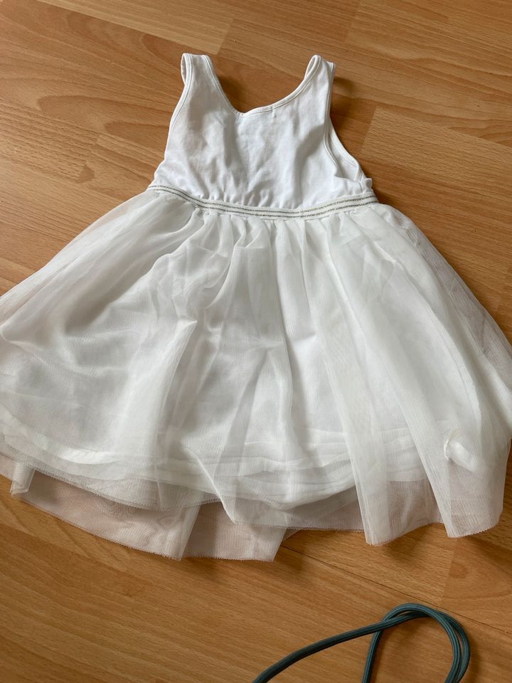 Weißes Kleid Gr 86, Taufe Hochzeit festlich in Wetter (Ruhr)