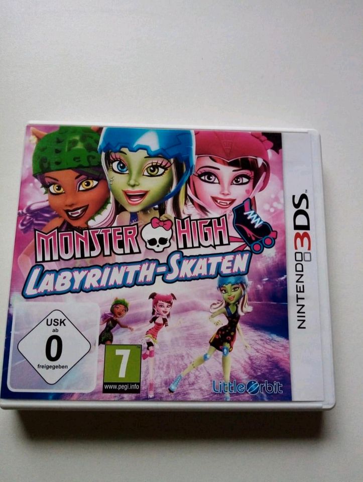 Monster High Labyrinth - Skaten | Nintendo 3DS Spiel in Leverkusen