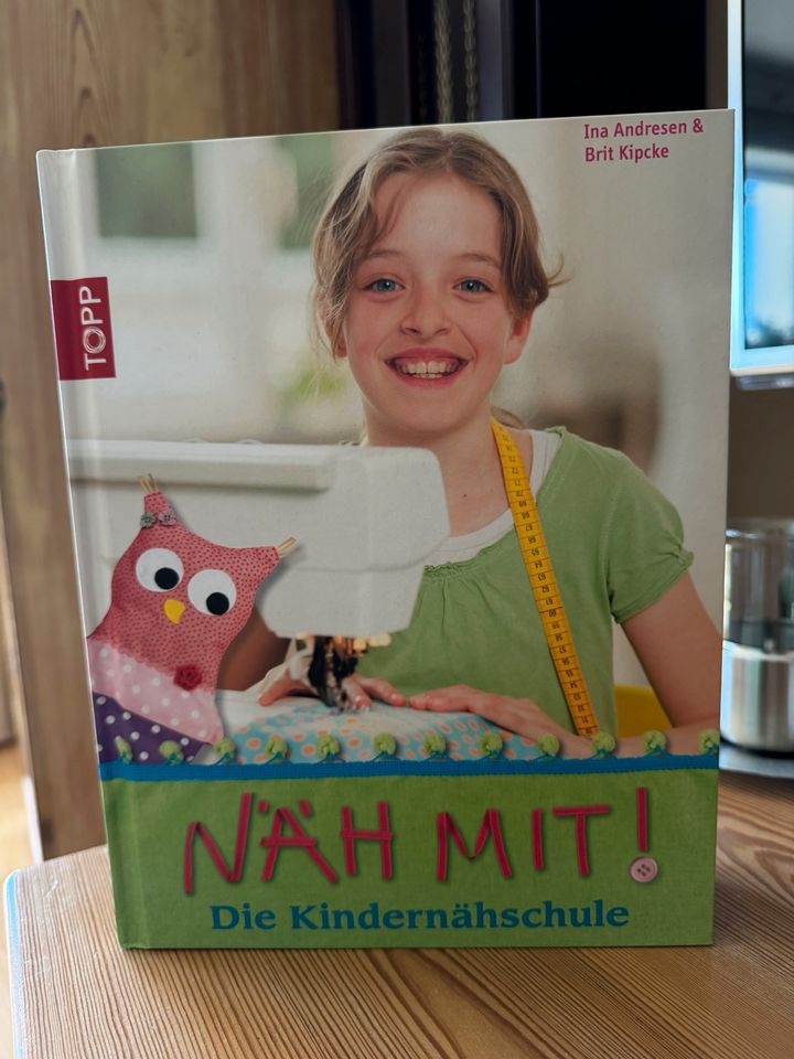 Nähbuch für Kinder in Arnstorf