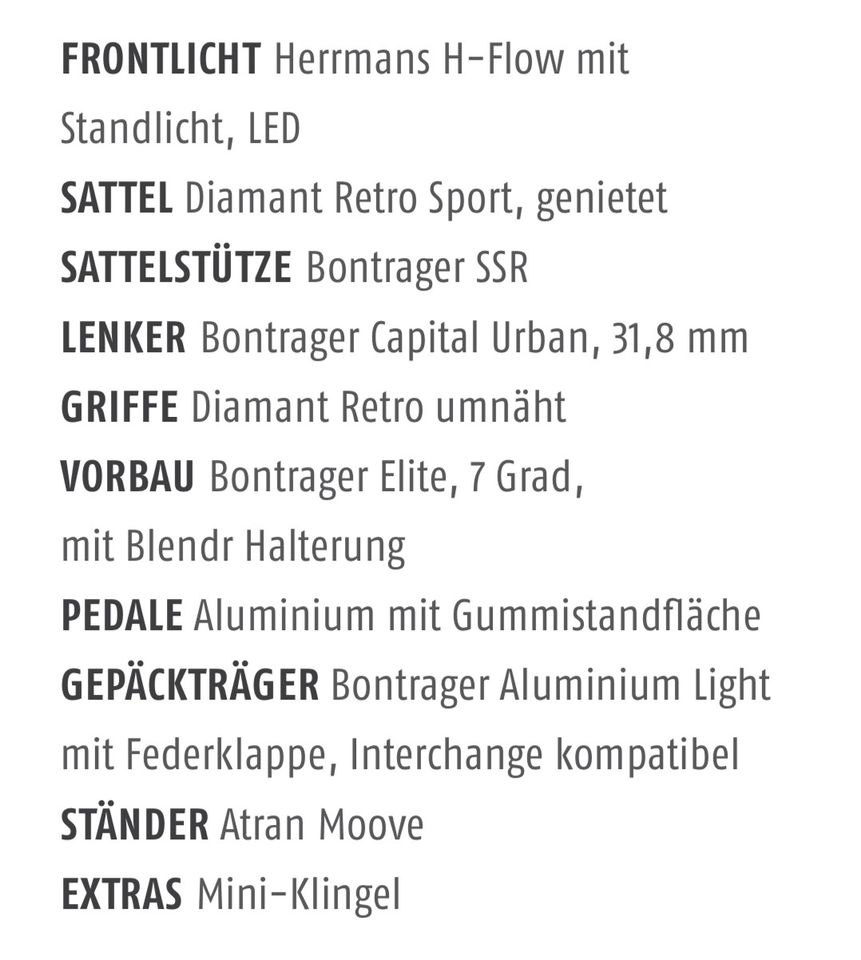 DIAMANT 885 (2016) mineralgrau XL (60cm / 28 Zoll) in Magdeburg