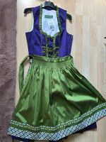 Dirndl lila grün Country line NEU XS Baden-Württemberg - Albstadt Vorschau