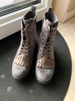 Chelsea Boots in grau Größe 38 Hessen - Bad Emstal Vorschau