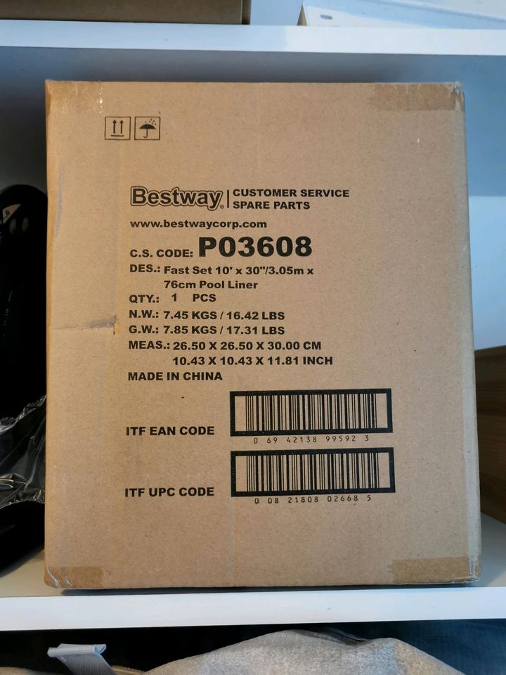 Bestway Fast Set in Ober-Hilbersheim