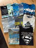 T-Shirts Paket (11 Stck) Superman Harry Potter Gr. 128 Hessen - Hattersheim am Main Vorschau