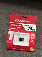 Micro SD Karte 16 GB NEU transcend Baden-Württemberg - Freiburg im Breisgau Vorschau