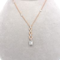 WERT 2790 € BRILLANT DIAMANT COLLIER 750/18 KARAT GOLD vxlt 84007 Essen - Altenessen Vorschau