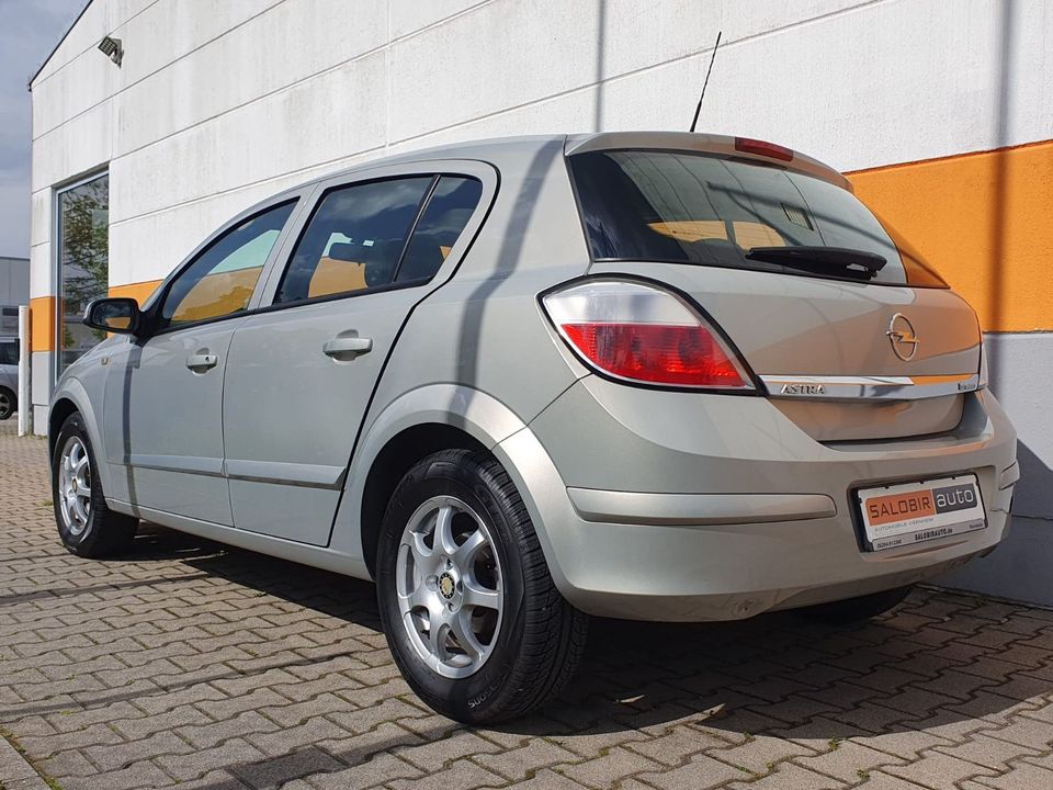 Opel Astra H 1.6 Lim. Edition Klima Alu Allwetter in Viernheim