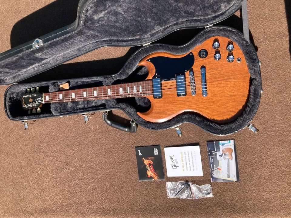 Gibson SG 2018 Special - Natural Satin in Flensburg