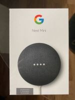 NEU‼️Google Nest Smart-Assistent Anthrazit/Schwarz Bayern - Schauenstein Vorschau