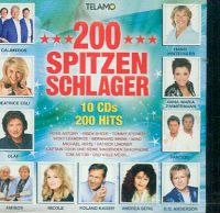 CD Sammlung / 200 Spitzenschlager auf 10 CD`s NEU Nordrhein-Westfalen - Nottuln Vorschau