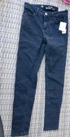 Jeans schwarz skinny Leg Gr. 36 Bayern - Mantel Vorschau